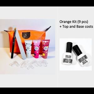 Orange 9: Mobray Poly Gel Nail Builder Kit (9pcs)